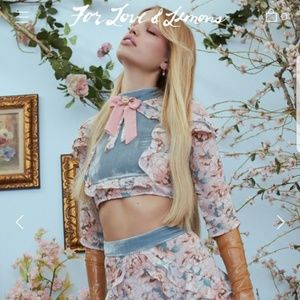 For Love and lemons blossom set S